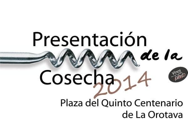 Fiesta de vinos de la presentación de la cosecha