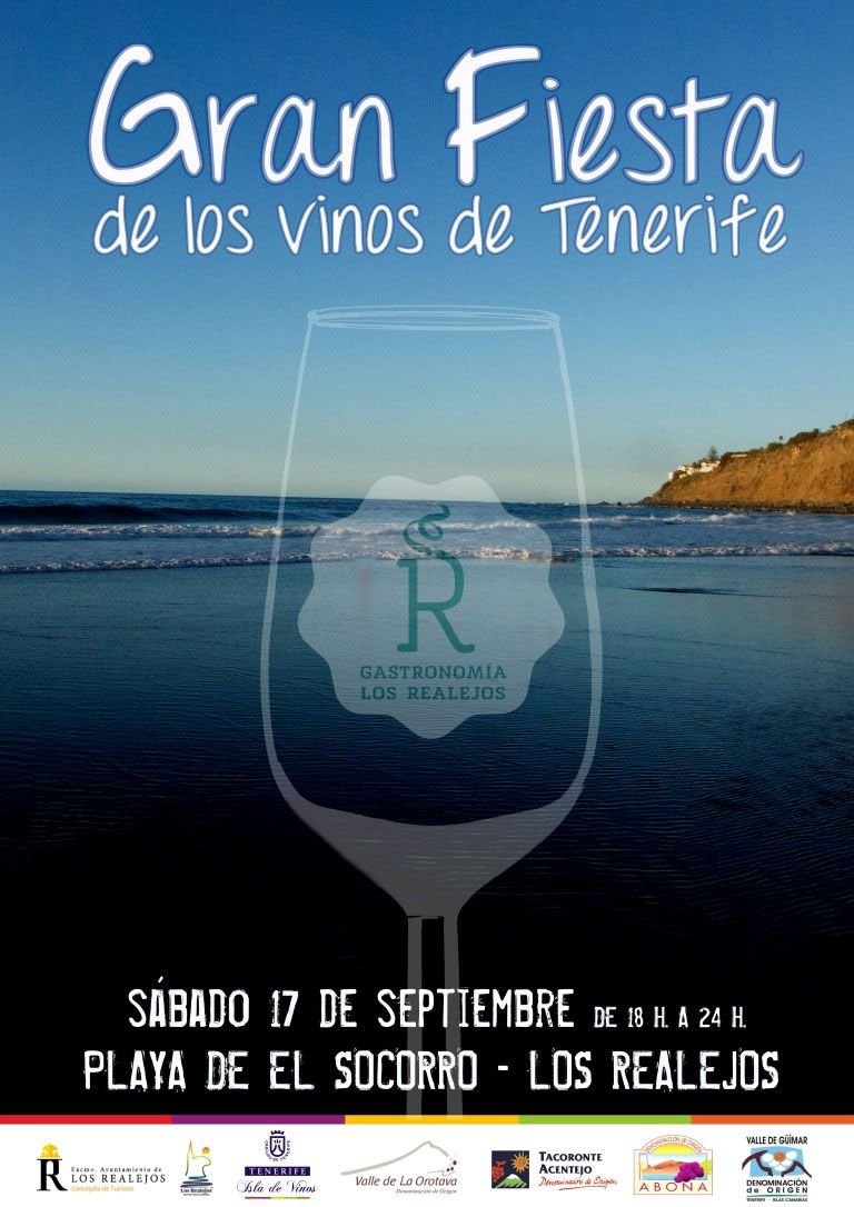 Gran fiesta de los vinos de Tenerife