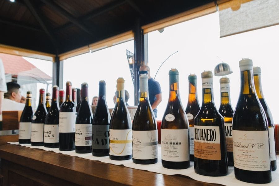 Embajadores de Vinos Canarios